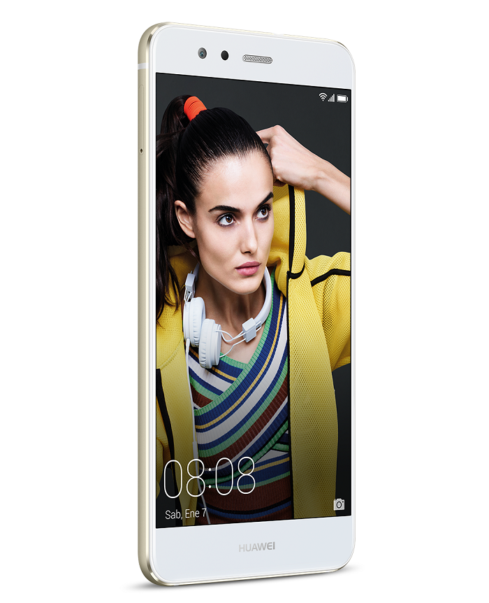 Estilo y rendimiento se unen en el Huawei P10 lite